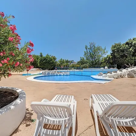 Apartamento Estudio Playa Paraiso Con Piscina Costa Adeje (Tenerife)
